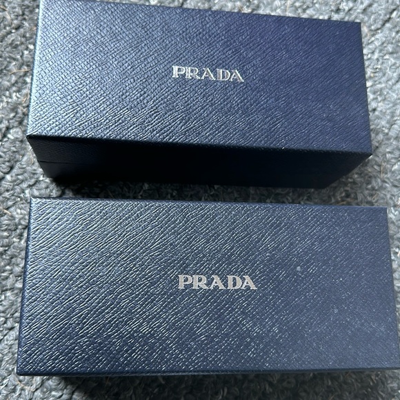 Brand New "PRADA" sunglasses empty boxes - Picture 1 of 5